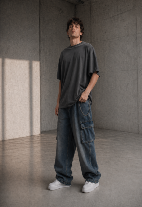 BASIC OVERSIZE - FÜME