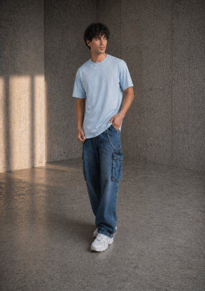 BASIC REGULAR - BEBE MAVİ