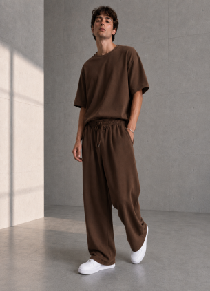 OYSHO TAKIM (BAGGY) - KAHVE